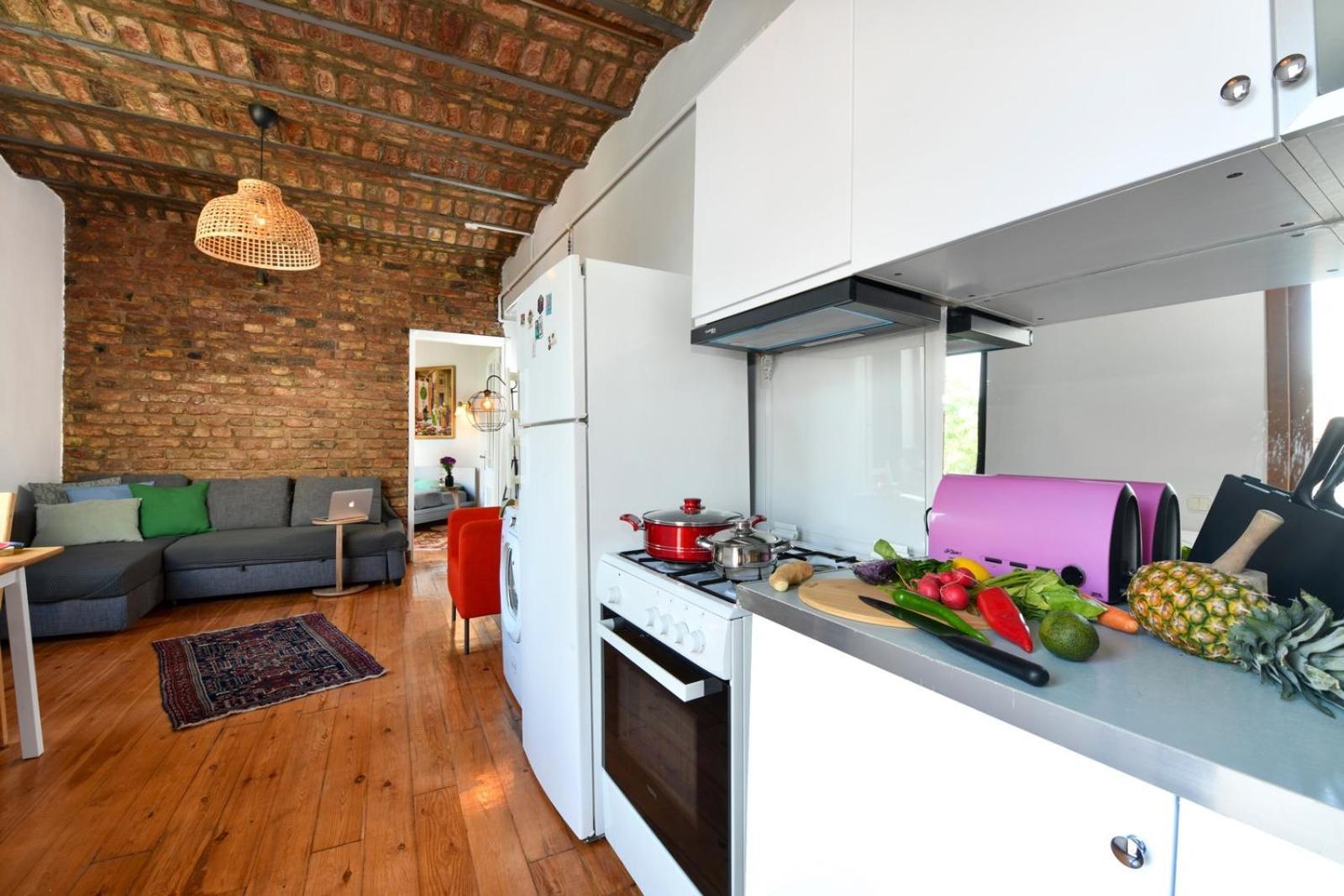 Galata Tower Is Almost In Your Bedroom And In The Balconies Rooftop Terrace With Golden Horn View Apartment *