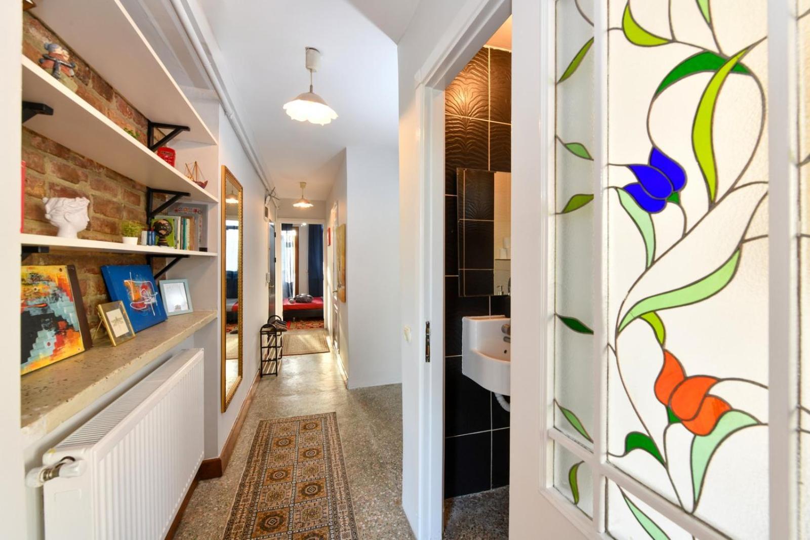 Apartment Galata Tower Is Almost In Your Bedroom And In The Balconies Rooftop Terrace With Golden Horn View Istanbul