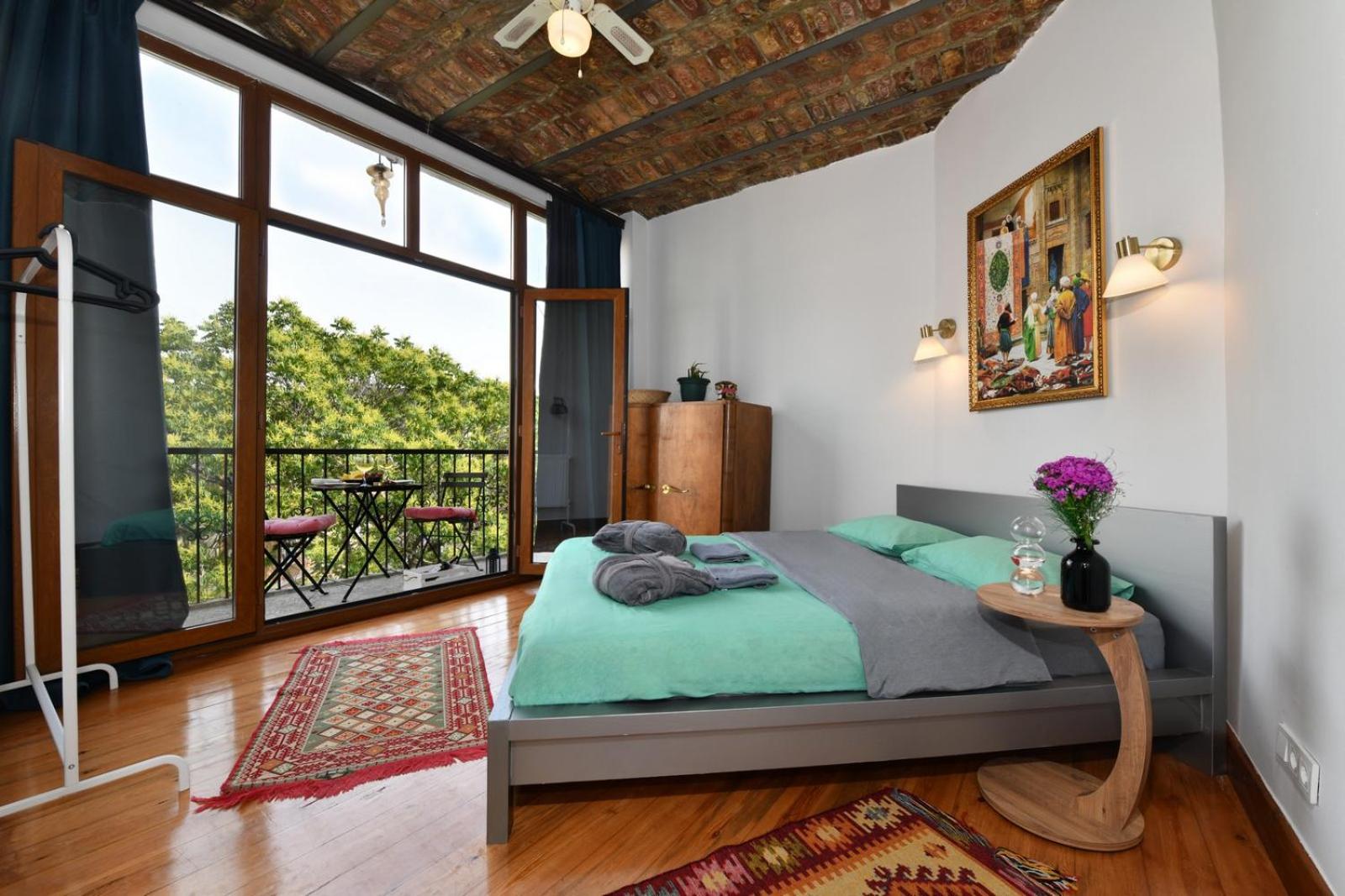 Galata Tower Is Almost In Your Bedroom And In The Balconies Rooftop Terrace With Golden Horn View