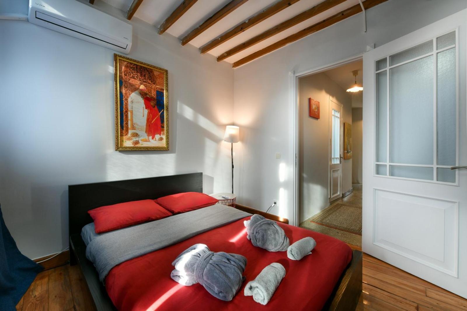 Apartment Galata Tower Is Almost In Your Bedroom And In The Balconies Rooftop Terrace With Golden Horn View