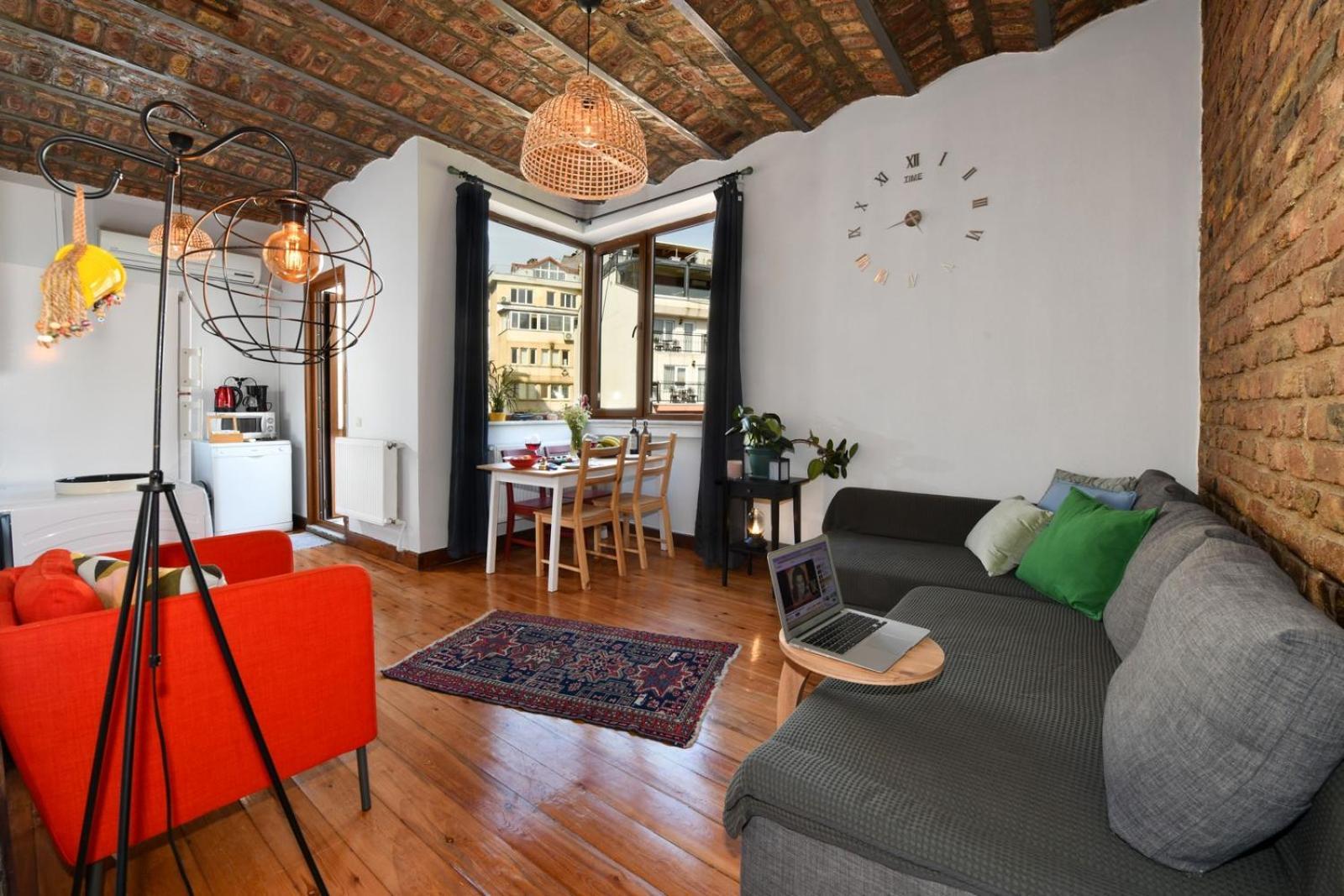 Apartment Galata Tower Is Almost In Your Bedroom And In The Balconies Rooftop Terrace With Golden Horn View Istanbul