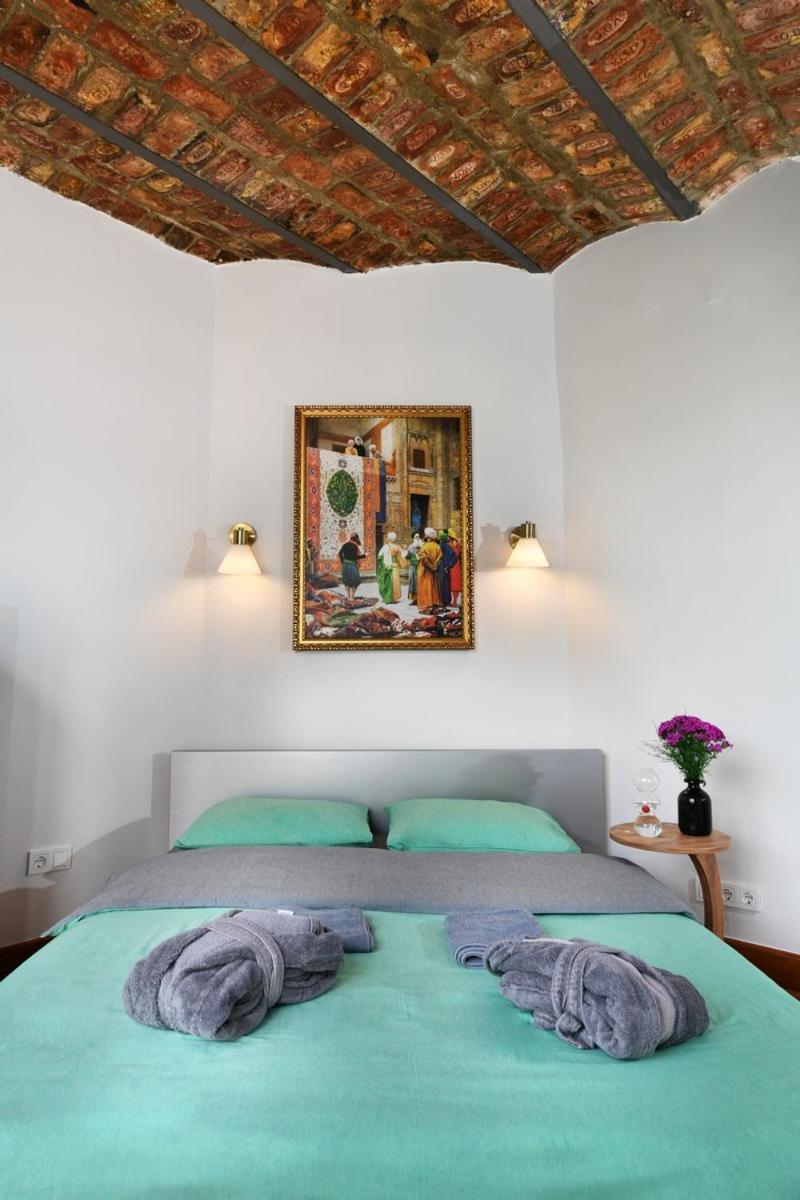 Galata Tower Is Almost In Your Bedroom And In The Balconies Rooftop Terrace With Golden Horn View Apartment Istanbul
