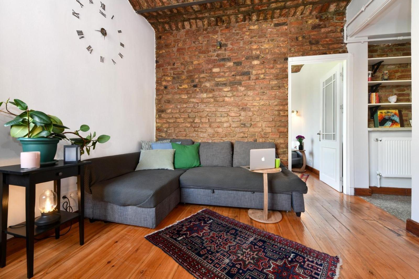 Galata Tower Is Almost In Your Bedroom And In The Balconies Rooftop Terrace With Golden Horn View Daire