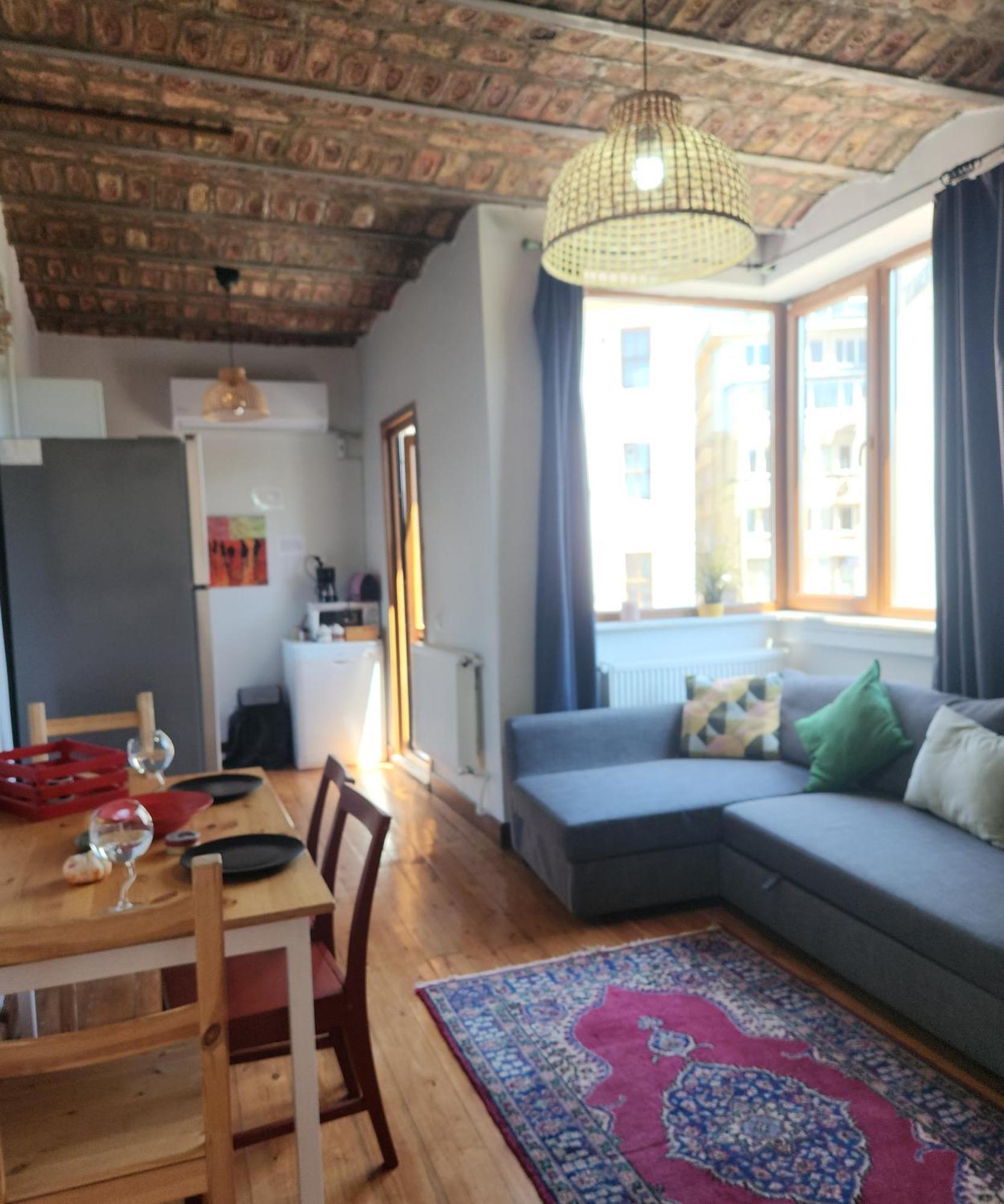 Galata Tower Is Almost In Your Bedroom And In The Balconies Rooftop Terrace With Golden Horn View Apartment *